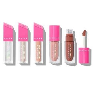 Morphe x Jeffree Star Iconic Nudes Lip Collection